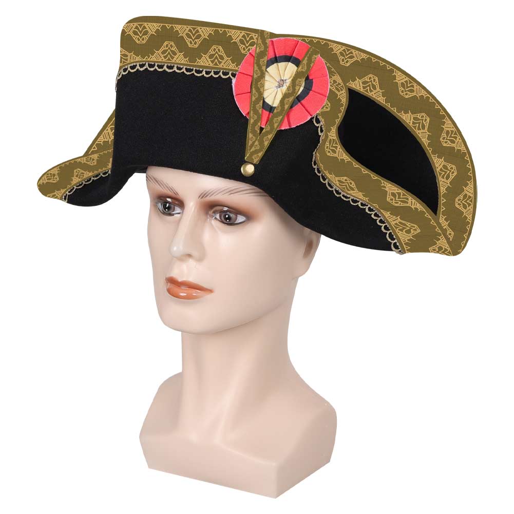 Chapeau de Président Français Napoléon Cosplay Chapeau