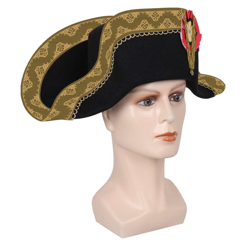 Chapeau de Président Français Napoléon Cosplay Chapeau