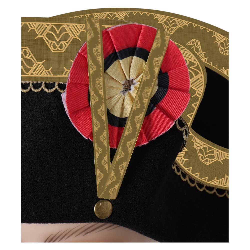 Chapeau de Président Français Napoléon Cosplay Chapeau