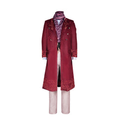 Charlie and the Chocolate Factory Willy Wonka Cosplay Costume