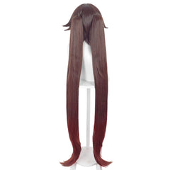 Genshin Impact Hu Tao Perruque Longue Cosplay Perruque