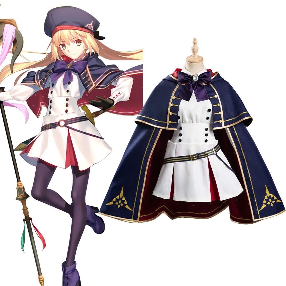 Fate/Grand Order FGO Altria Pendragon Halloween Cosplay Costume