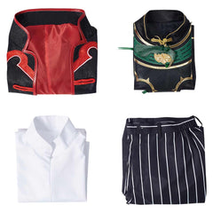 Fate Grand Order Taigong Wang Cosplay Costume