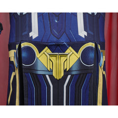 2022 Thor: Love and Thunder Enfant Combinaison Cosplay Costume
