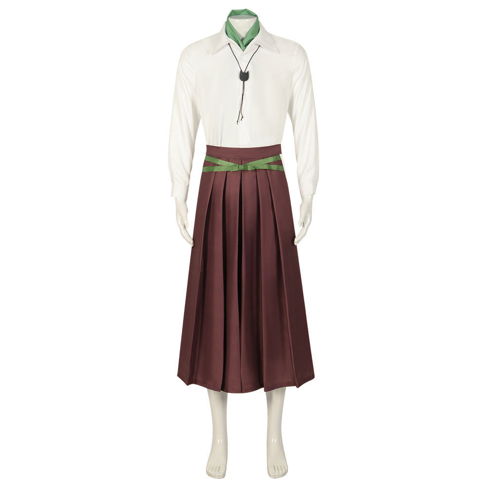 Demon Slayer Kamado Tanjirou Kimono Cosplay Costume