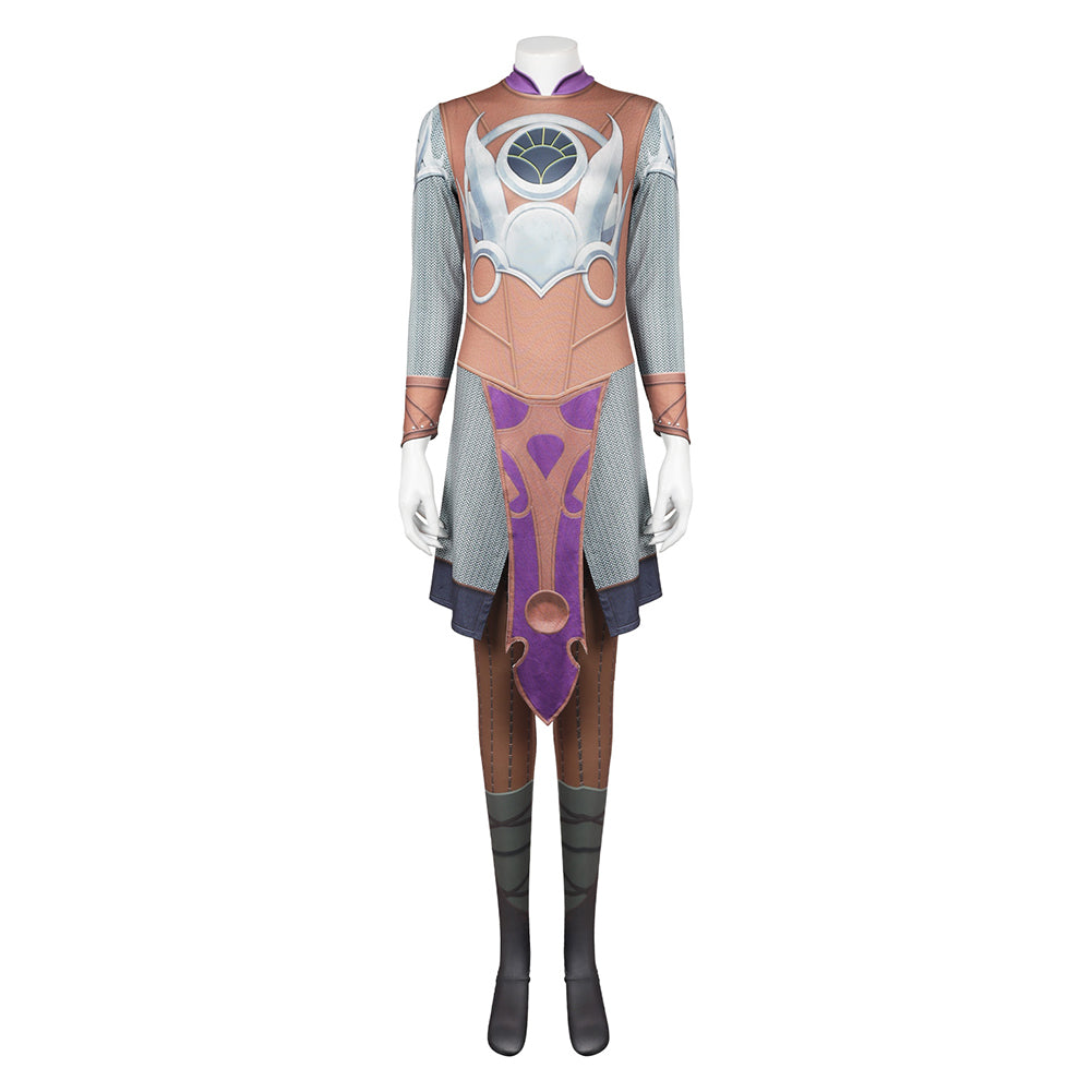Donjons et Dragons: Royaumes Oubliés 3 Shadowheart Combinaison Cosplay Costume