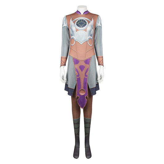Donjons et Dragons: Royaumes Oubliés 3 Shadowheart Combinaison Cosplay Costume