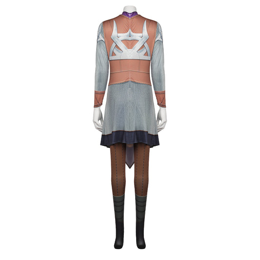 Donjons et Dragons: Royaumes Oubliés 3 Shadowheart Combinaison Cosplay Costume