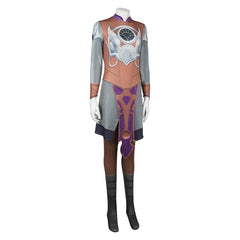 Donjons et Dragons: Royaumes Oubliés 3 Shadowheart Combinaison Cosplay Costume