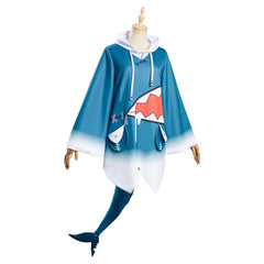 Hololive English VTuber Gawr Gura Halloween Carnaval  Cosplay Costume