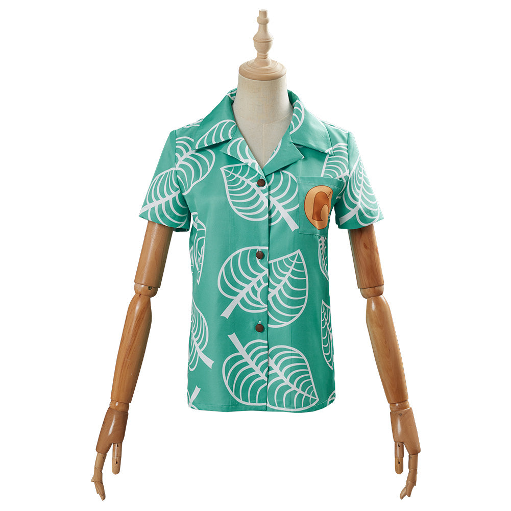 Animal Crossing Timmy & Tommy Chemise Cosplay Costume