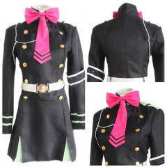 Seraph of the End Hiiragi Shinoa Cosplay Costume