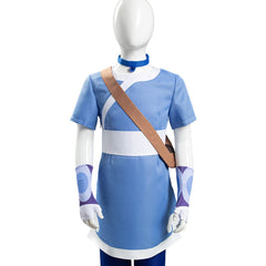 Avatar: the last Airbender Katara Costume Enfant Cosplay Costume