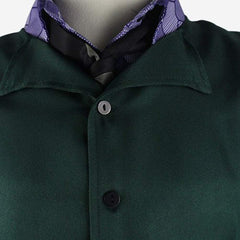The Dark Knight Heath Ledger Joker Tenue Complete Cosplay Costume