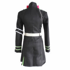 Seraph of the End Hiiragi Shinoa Cosplay Costume