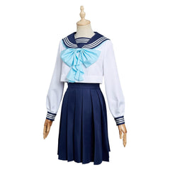 Akebi-chan no Seirāfuku Komichi Akebi Cosplay Costume