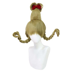 Elf Cindy Cosplay Perruque pour Mardi Gras