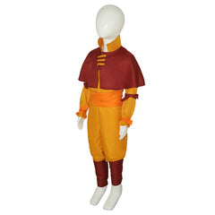 Enfant Avatar: The Last Airbender Aang Cosplay Costume