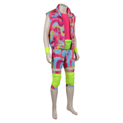 Enfant Film Barbie Ken Plage Tenue Ryan Gosling Rollerblade Tenue Cosplay Costume