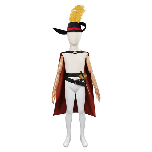 Enfant Le Chat potté Puss in Boots Tenue Cosplay Costume