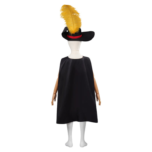 Enfant Le Chat potté Puss in Boots Tenue Cosplay Costume