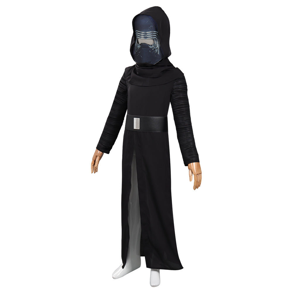 Enfant Star Wars Ben Solo Kylo Ren Cosplay Costume Halloween