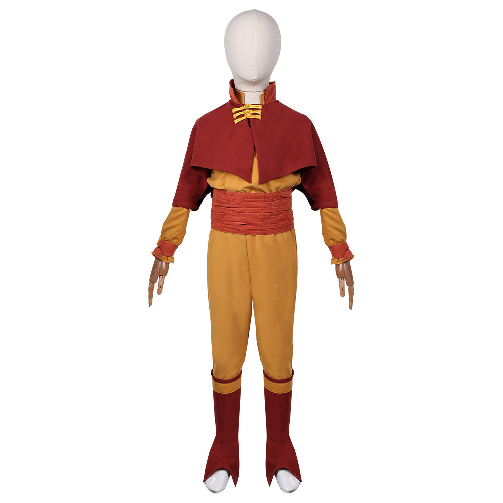 Enfant TV Avatar: The Last Airbender Aang Cosplay Costume Ver.2