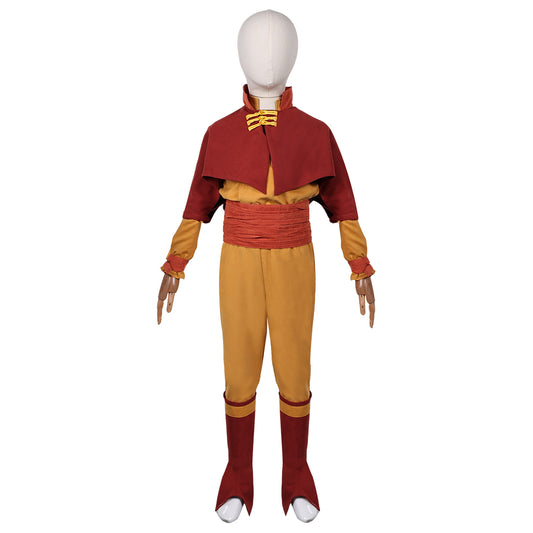 Enfant TV Avatar: The Last Airbender Aang Cosplay Costume Ver.2