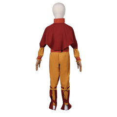 Enfant TV Avatar: The Last Airbender Aang Cosplay Costume Ver.2