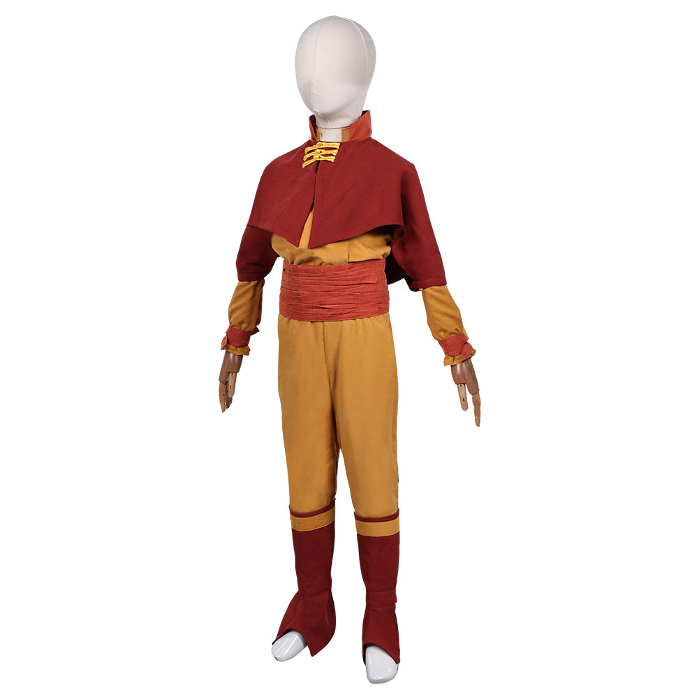 Enfant TV Avatar: The Last Airbender Aang Cosplay Costume Ver.2