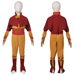 Enfant TV Avatar: The Last Airbender Aang Cosplay Costume Ver.2