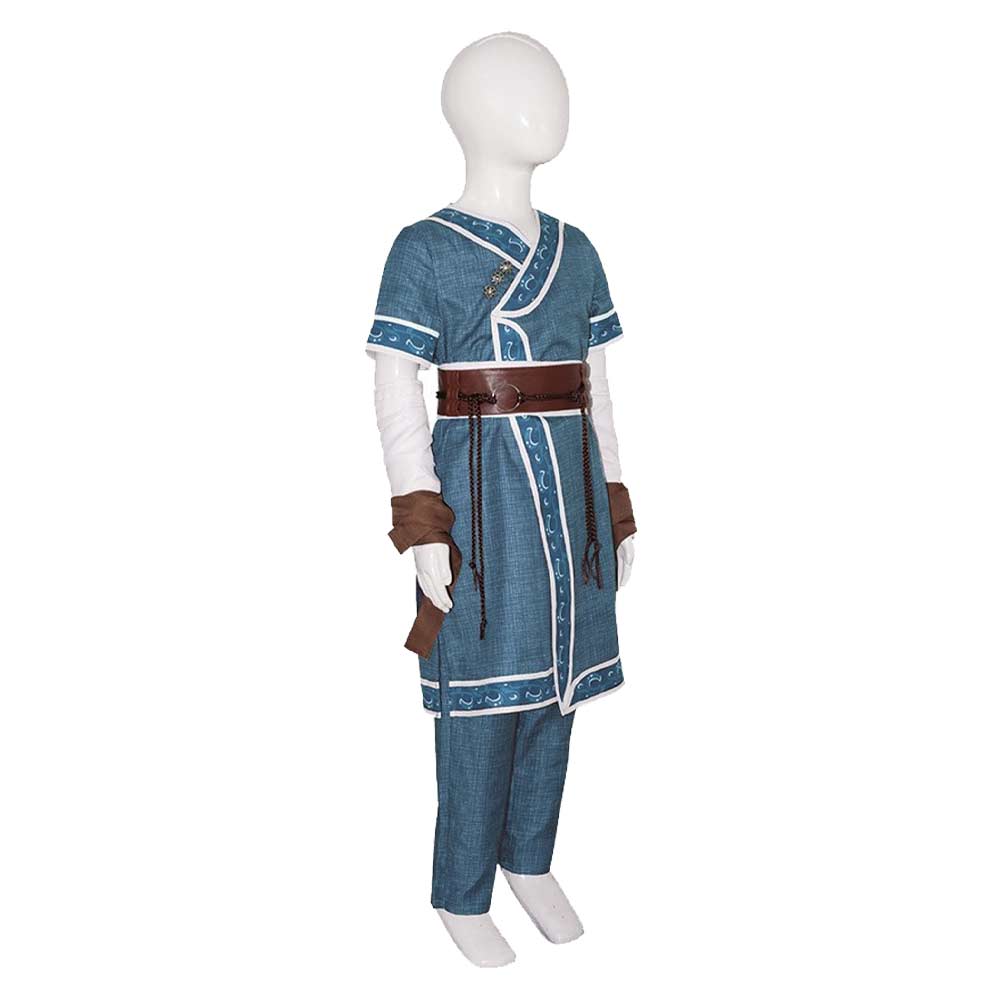 Enfant TV Avatar: The Last Airbender(2024) Katara Cosplay Costume
