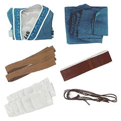 Enfant TV Avatar: The Last Airbender(2024) Katara Cosplay Costume