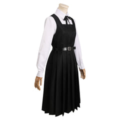 Chensō Man Mitaka Asa Robe Noir Cosplay Costume