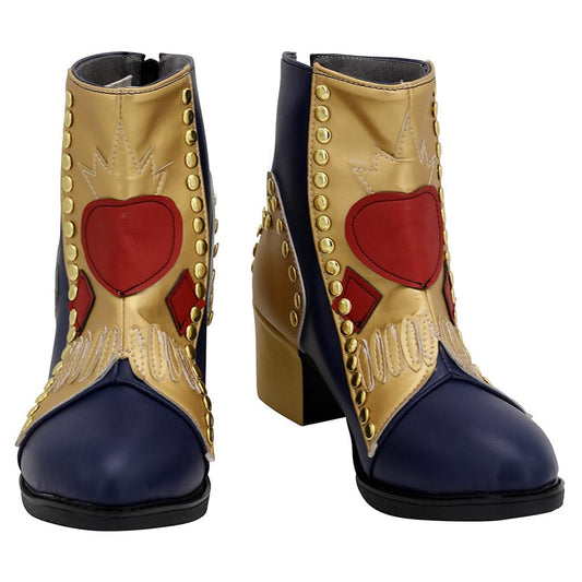 Descendants 3 Evie Cosplay Chaussures