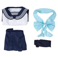 Akebi-chan no Seirāfuku Komichi Akebi Cosplay Costume