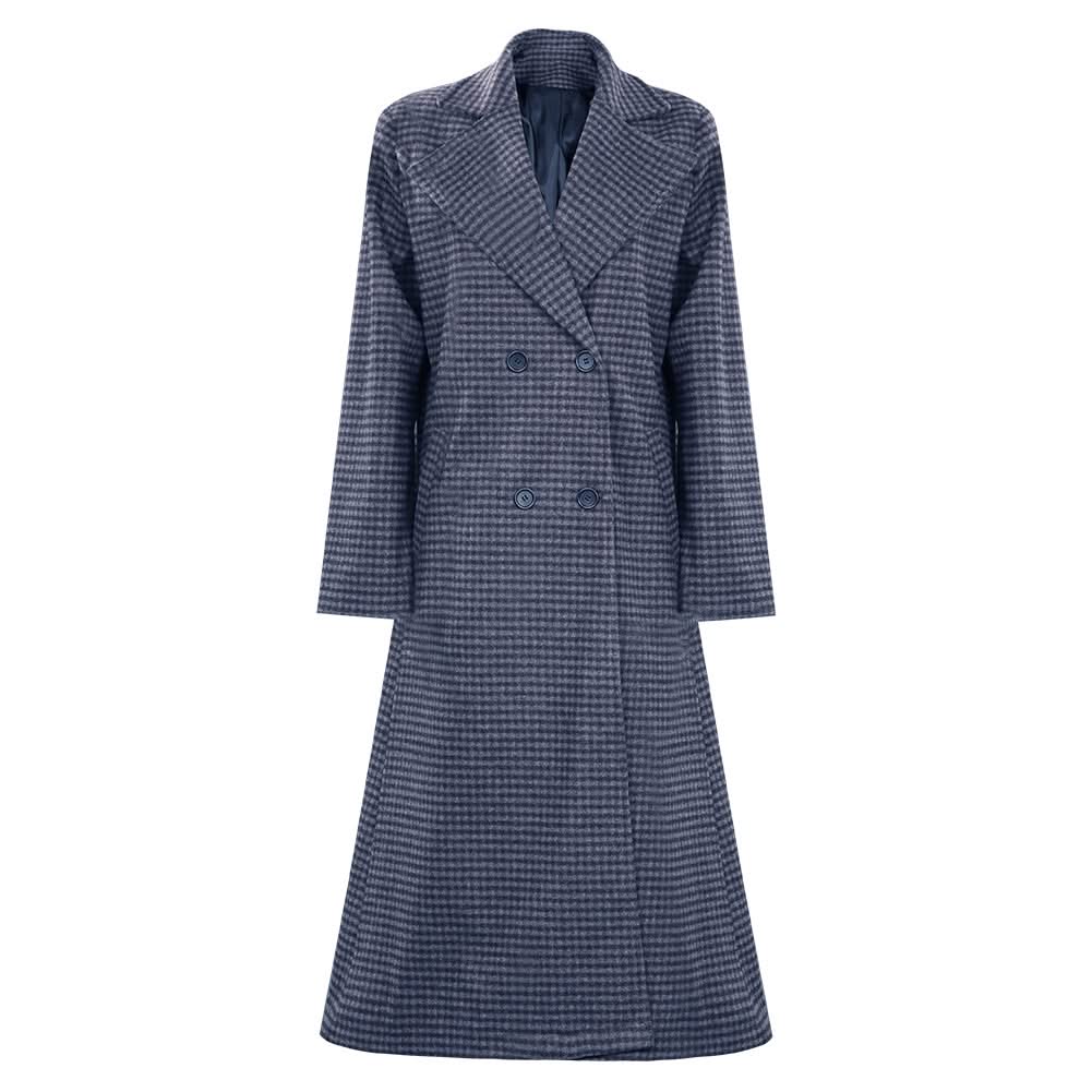 Hawkeye Kate Bishop Veste en Tissu Ecossais Cosplay Costume