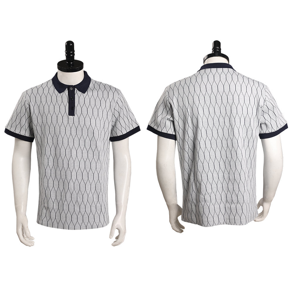 The Gray Man Lloyd Hansen Cosplay T-shirt Costume