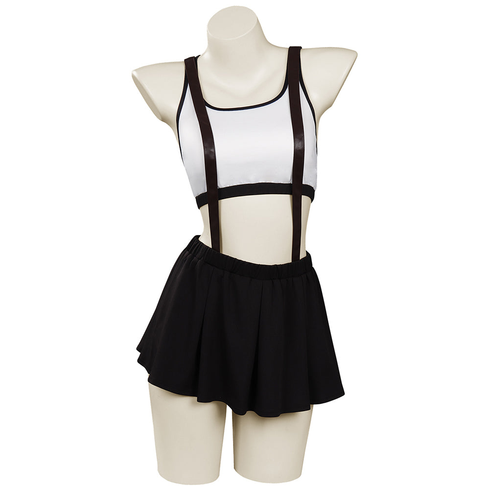 Final Fantasy 7 Remake ff7 Tifa Lockhart Maillot De Bain Cosplay Costume-Cossky
