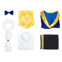 Adulte La Belle et la Bête Tenue de Bête Cosplay Costume Halloween Carnaval