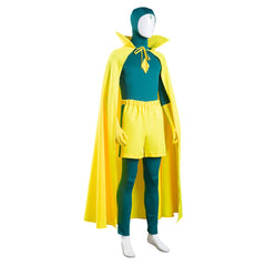 WandaVision Paul Bettany Vision Cosplay Costume