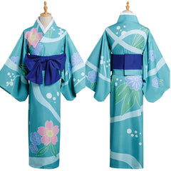 Les Rôdeurs de la Nuit Saison 2 Inoko Kimono Cosplay Costume