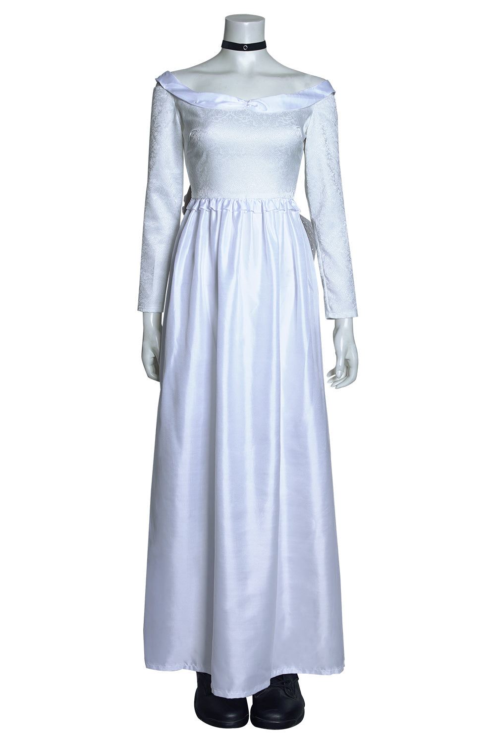La Novia de Chucky Bride of Chucky Tiffany Tenue De Mariage Robe Cosplay Costume