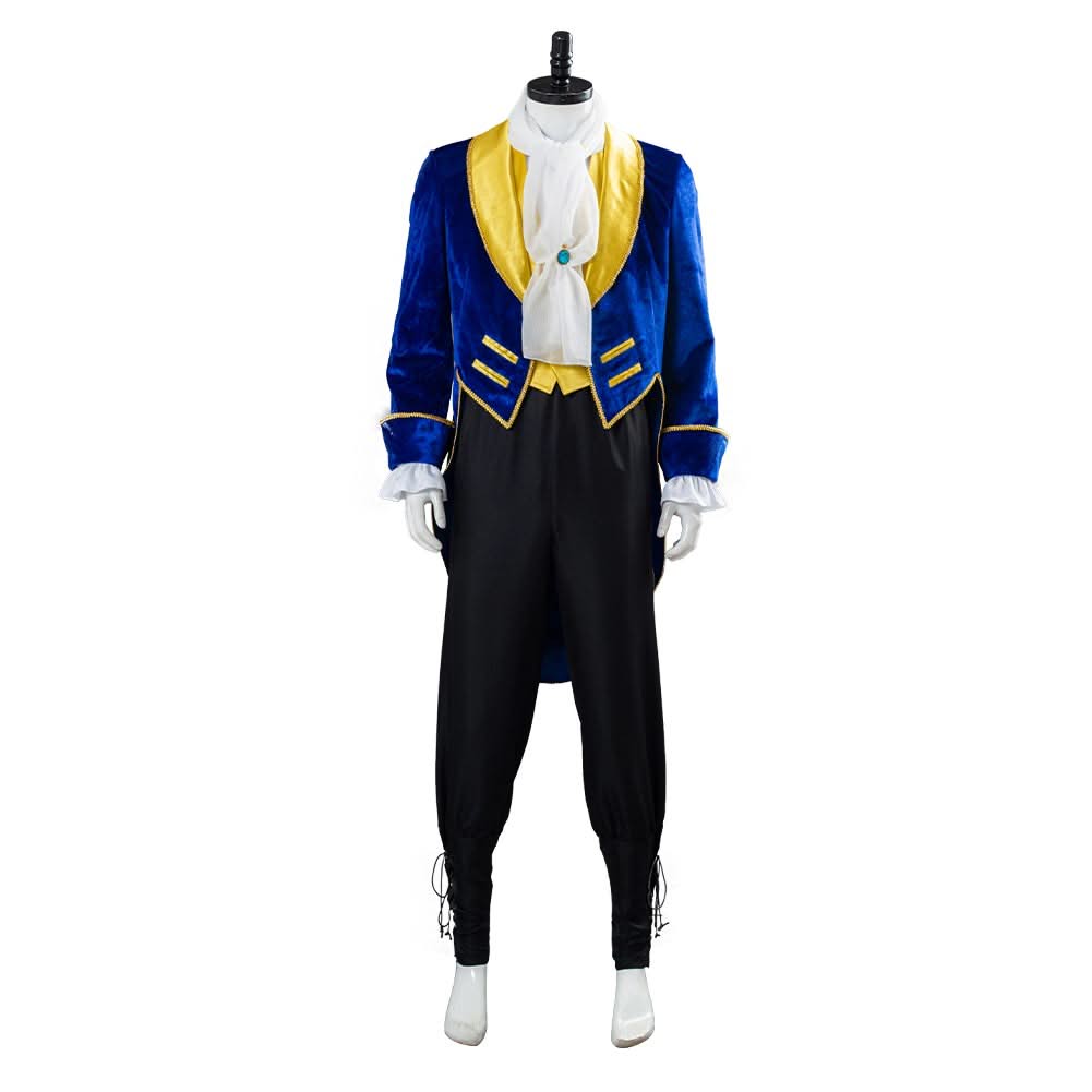 Adulte La Belle et la Bête Tenue de Bête Cosplay Costume Halloween Carnaval