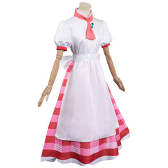 Film Adulte Super Mario Bros Chef Princess Peach Cosplsy Costume