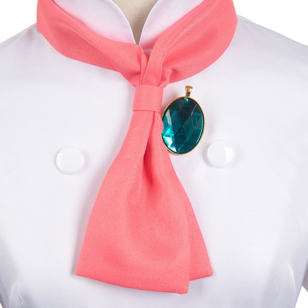 Film Adulte Super Mario Bros Chef Princess Peach Cosplsy Costume