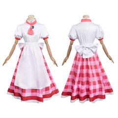 Film Adulte Super Mario Bros Chef Princess Peach Cosplsy Costume