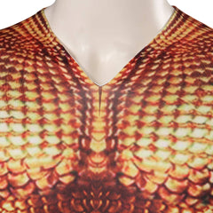 Film Arthur Curry Aquaman 2 Homme Combinaison Cosplay Costume
