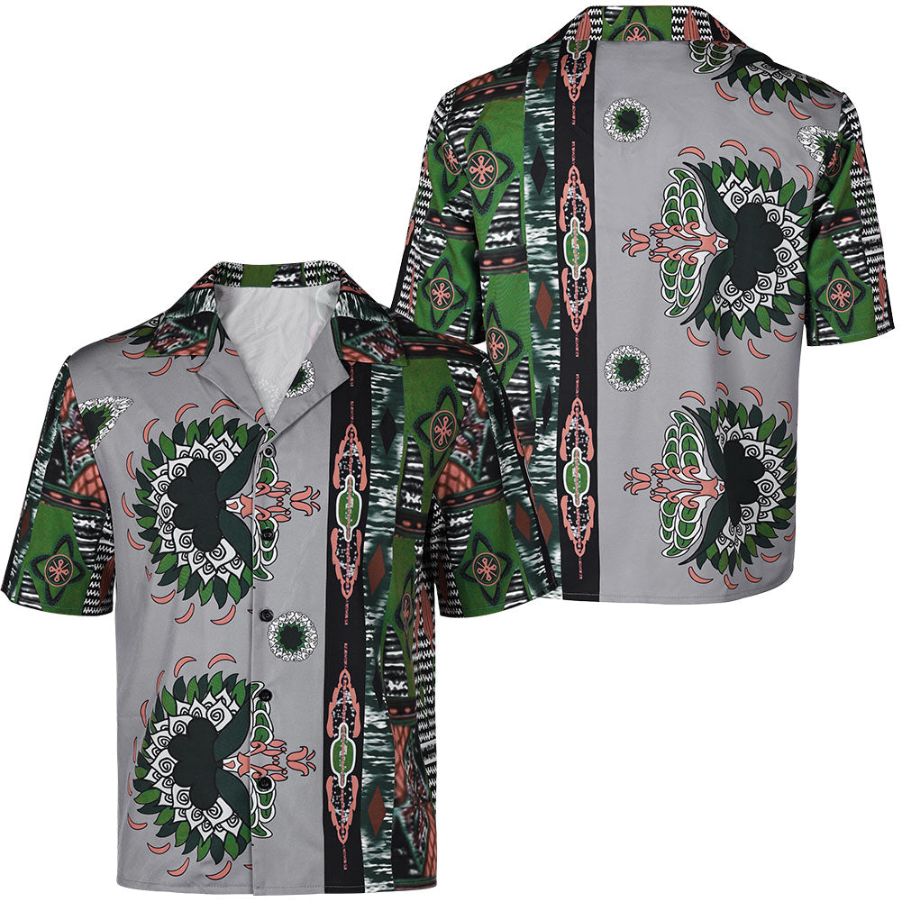 Film Bar Routier(2024) Dalton Chemise Imprimée Cosplay Costume