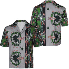 Film Bar Routier(2024) Dalton Chemise Imprimée Cosplay Costume